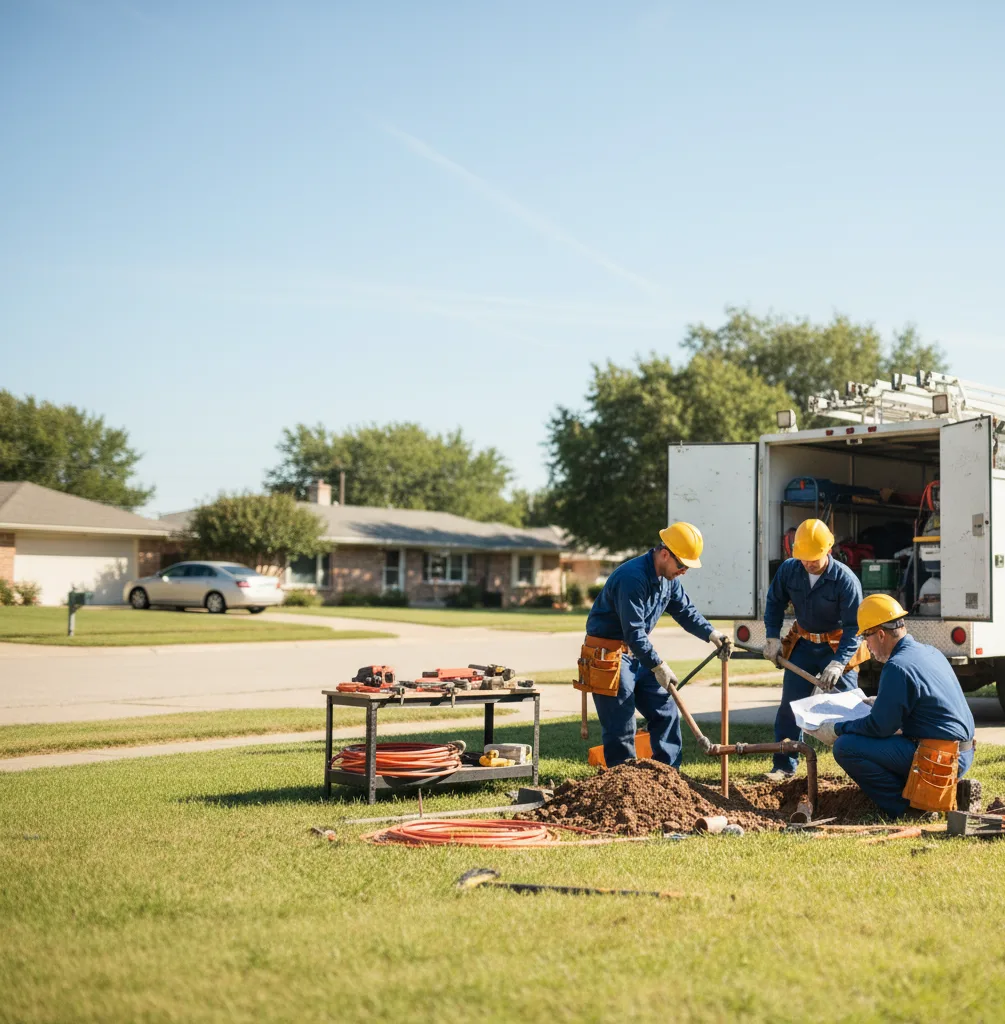 Sewer Line Repair in Conifer, CO